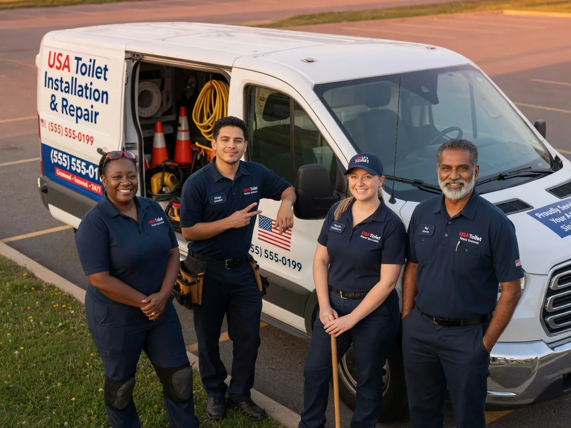 Toilet Installation company in Yoder, IN