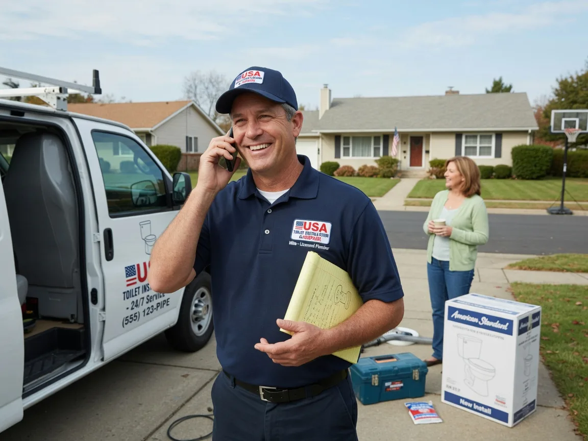 Toilet Installation Yoder, IN FAQs